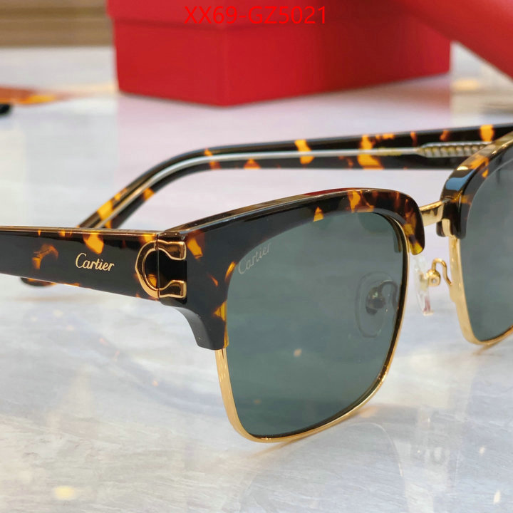 Glasses-Cartier fake high quality ID: GZ5021 $: 69USD
