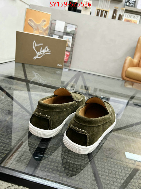 Men Shoes-Christian Louboutin mirror quality ID: SZ5526 $: 159USD