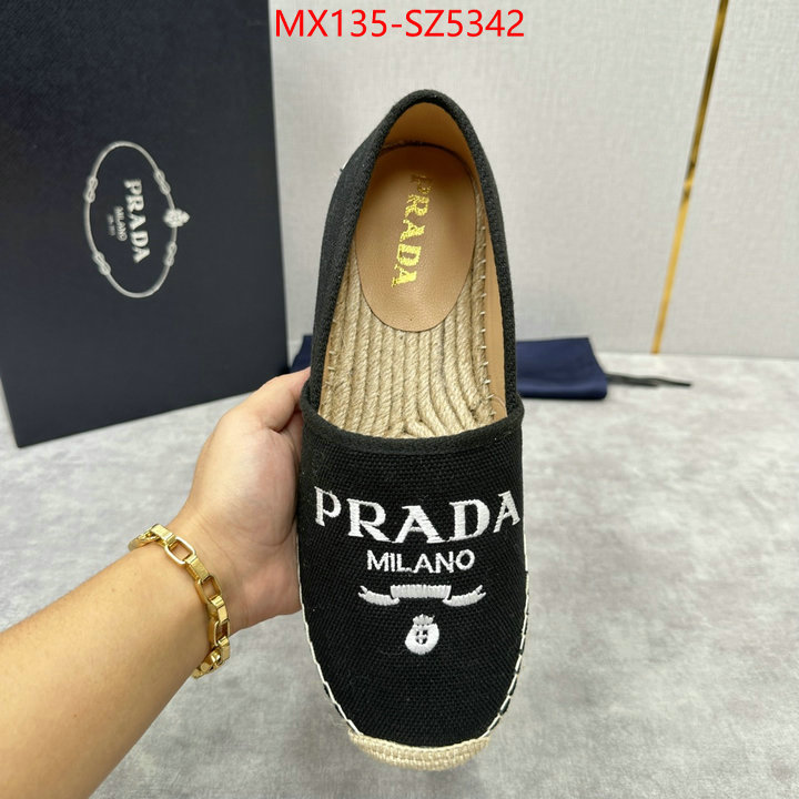 Men shoes-Prada we curate the best ID: SZ5342 $: 135USD