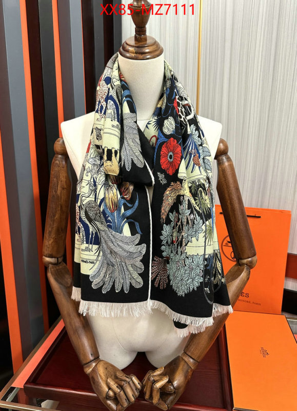 Scarf-Hermes we provide top cheap aaaaa ID: MZ7111 $: 85USD
