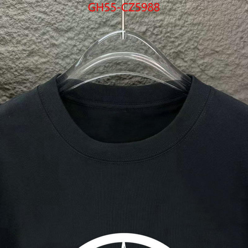 Clothing-Moncler 7 star ID: CZ5988 $: 55USD