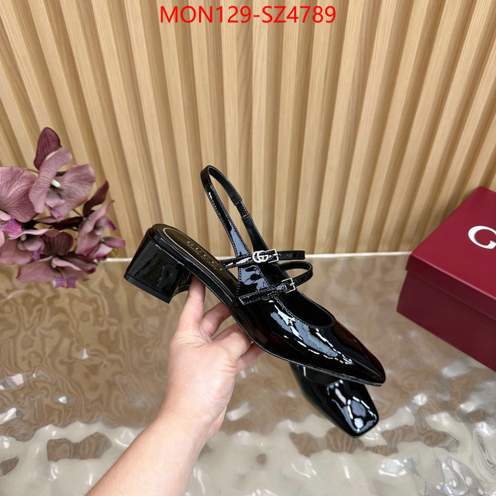 Women Shoes-Gucci top quality designer replica ID: SZ4789 $: 129USD
