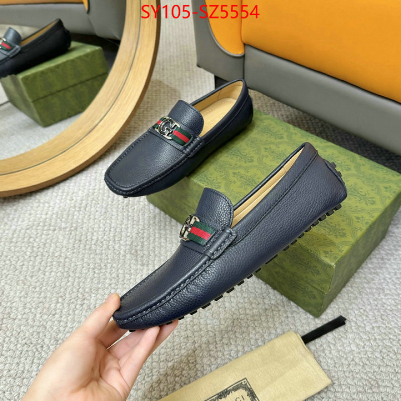 Men Shoes-Gucci only sell high-quality ID: SZ5554 $: 105USD
