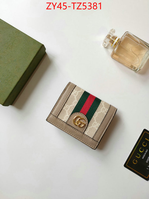 Gucci Bags(4A)-Wallet- find replica ID: TZ5381 $: 45USD,