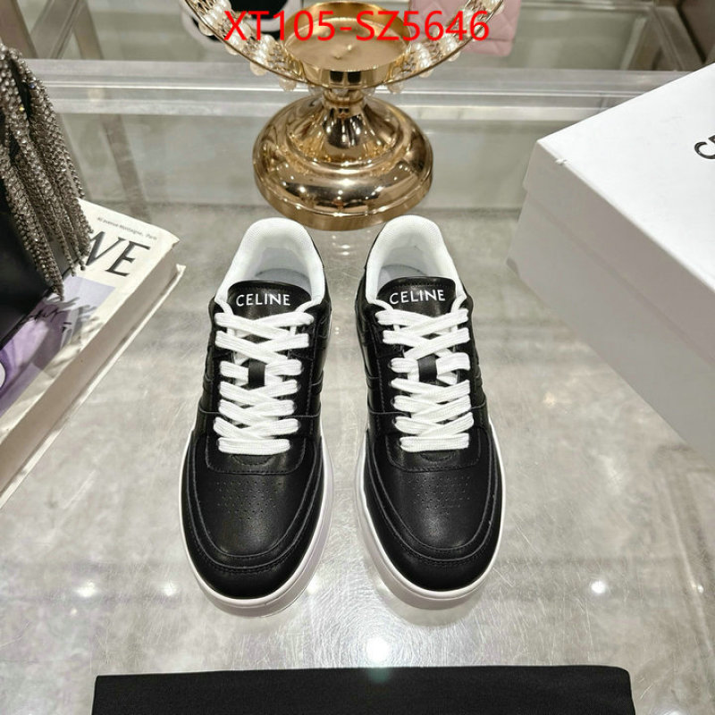 Women Shoes-CELINE highest quality replica ID: SZ5646 $: 105USD