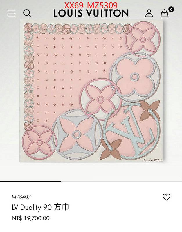 Scarf-LV what is a counter quality ID: MZ5309 $: 69USD