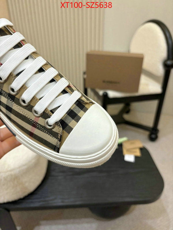 Women Shoes-Burberry 2024 luxury replicas ID: SZ5639 $: 100USD