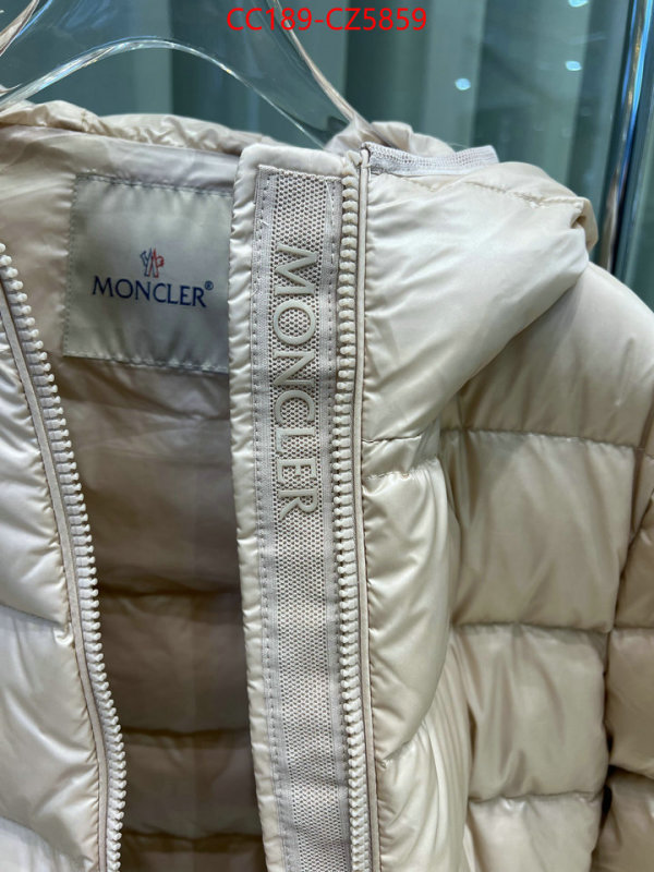 Down jacket Women-Moncler buy 2024 replica ID: CZ5859 $: 189USD