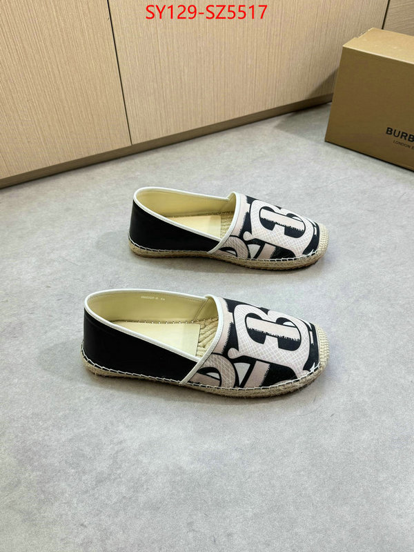 Men Shoes-Burberry aaaaa class replica ID: SZ5517 $: 129USD