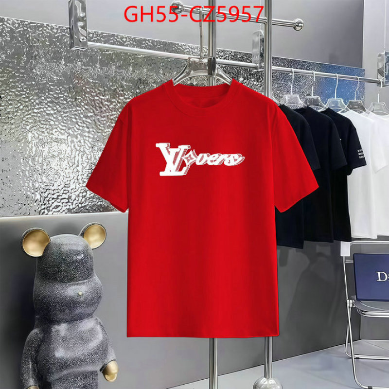 Clothing-LV hot sale ID: CZ5957 $: 55USD