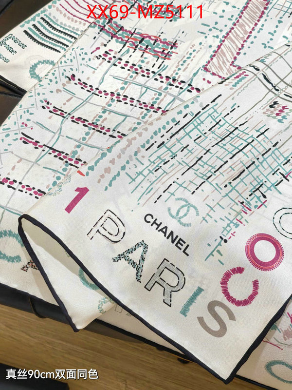 Scarf-Chanel buy luxury 2024 ID: MZ5111 $: 69USD