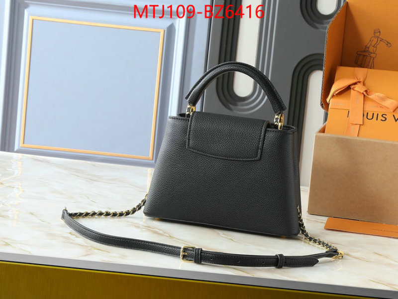 LV Bags(4A)-Handbag Collection- mirror quality ID: BZ6416 $: 109USD,