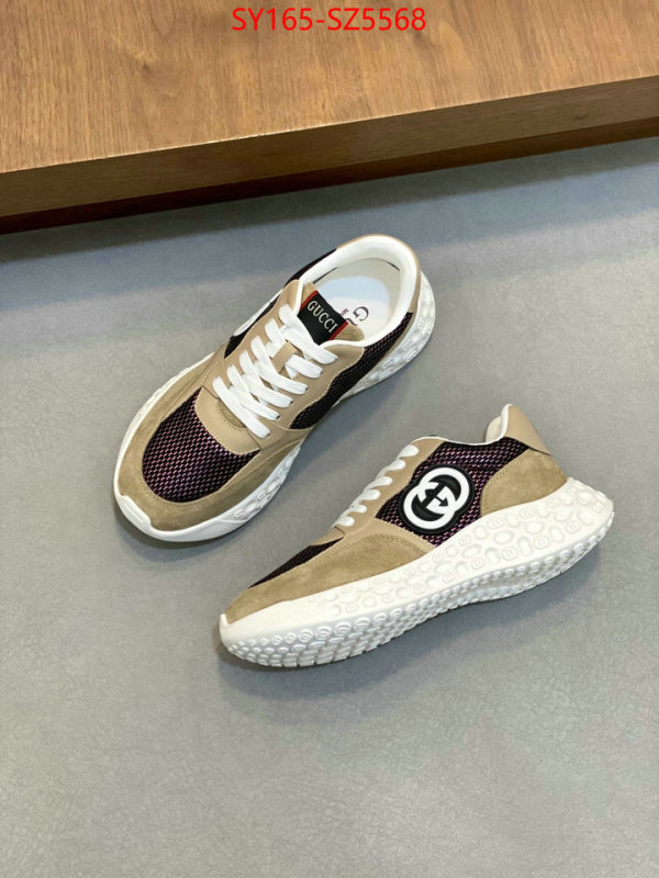 Men Shoes-Gucci top quality website ID: SZ5568 $: 165USD