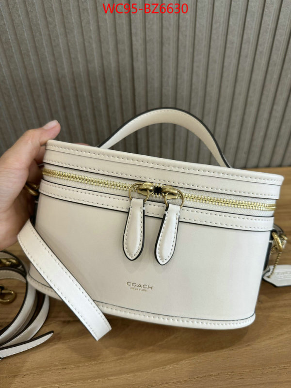 Coach Bags(4A)-Crossbody- fake ID: BZ6630 $: 95USD,
