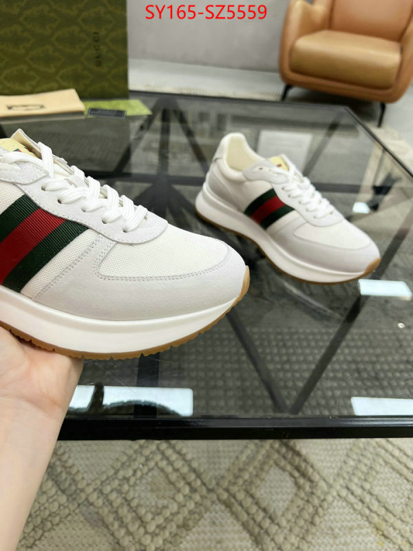 Men Shoes-Gucci new designer replica ID: SZ5559 $: 165USD