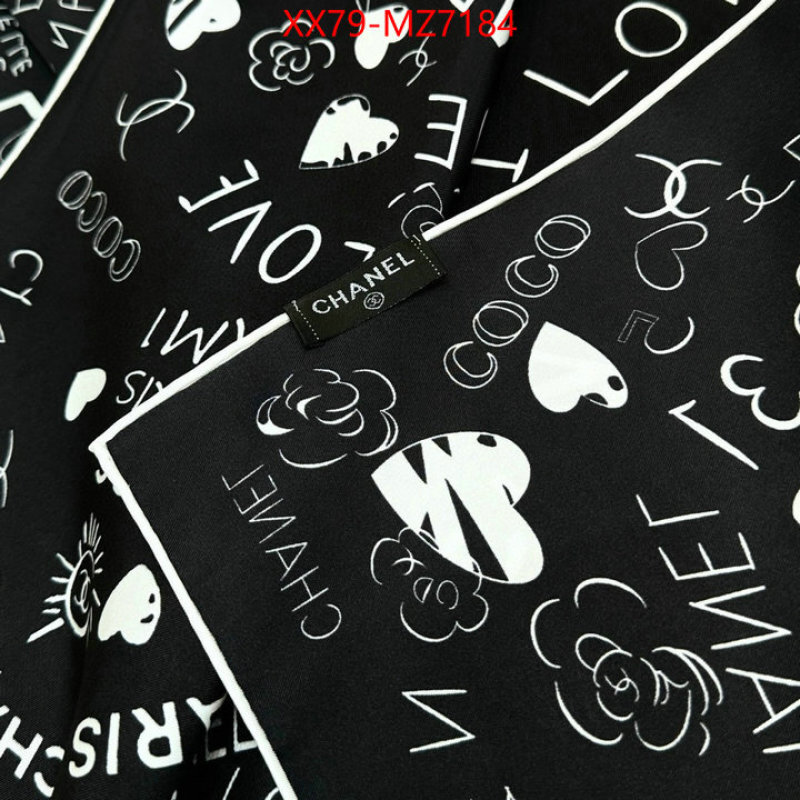 Scarf-Chanel good quality replica ID: MZ7184 $: 79USD
