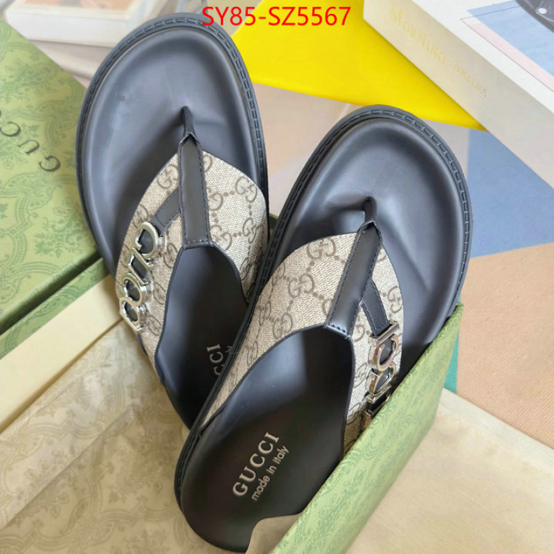 Men Shoes-Gucci customize best quality replica ID: SZ5567 $: 85USD