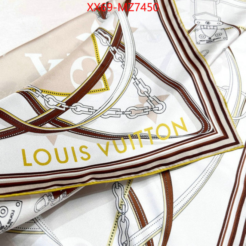 Scarf-LV best capucines replica ID: MZ7450 $: 69USD
