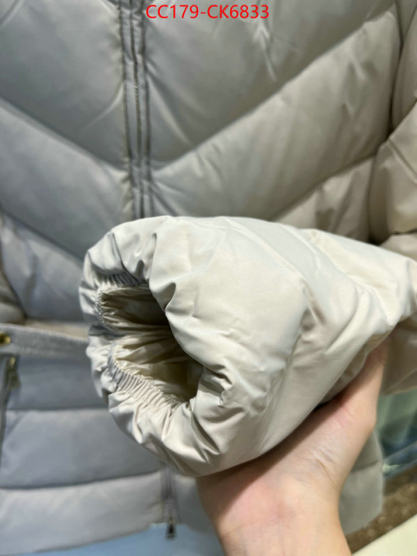 Down jacket Women-Moncler where can you buy replica ID: CK6833 $: 179USD