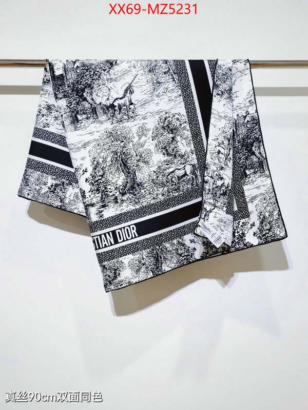 Scarf-Dior copy aaaaa ID: MZ5231 $: 69USD