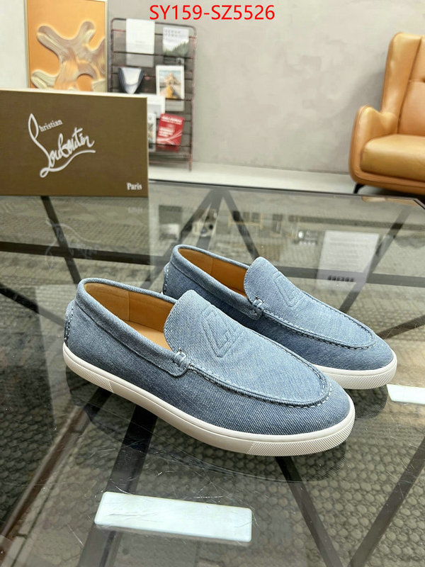 Men Shoes-Christian Louboutin mirror quality ID: SZ5526 $: 159USD