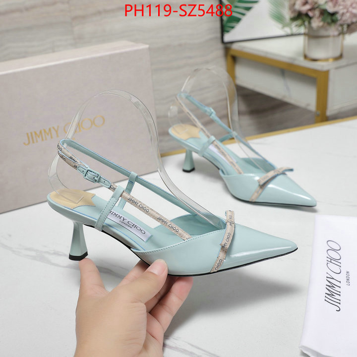 Women Shoes-Jimmy Choo best knockoff ID: SZ5488 $: 119USD