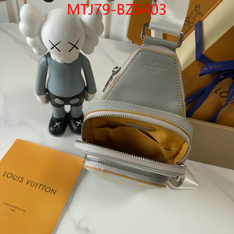 LV Bags(4A)-Avenue- replica wholesale ID: BZ6403 $: 79USD,