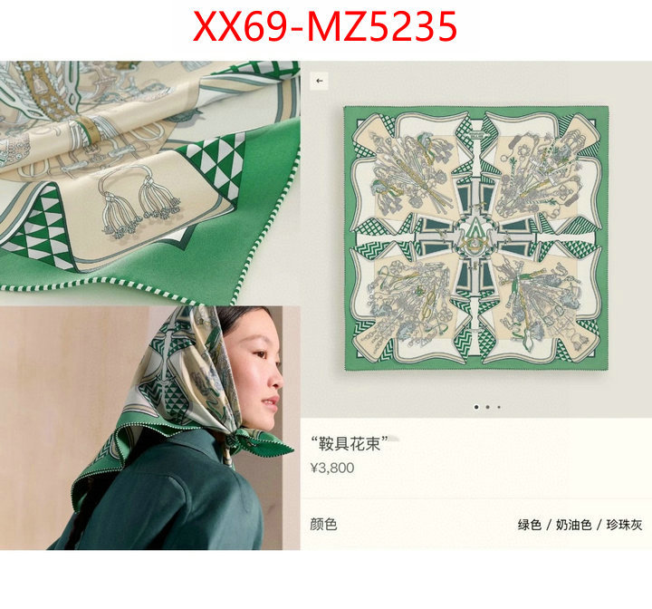 Scarf-Dior luxury fake ID: MZ5235 $: 69USD