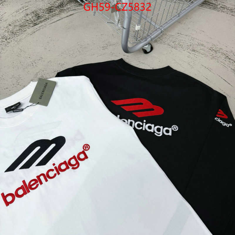 Clothing-Balenciaga luxury ID: CZ5832 $: 59USD