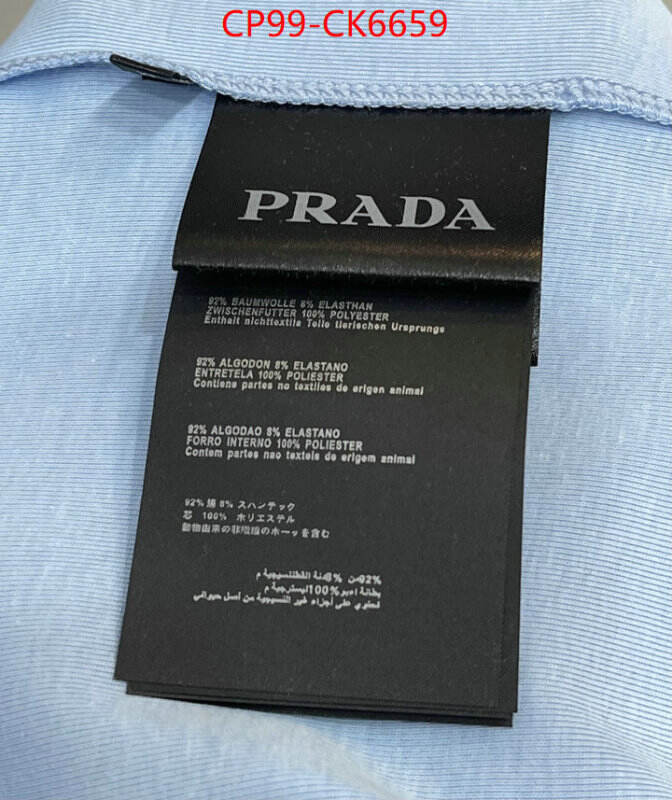 Clothing-Prada where could you find a great quality designer ID: CK6659 $: 99USD