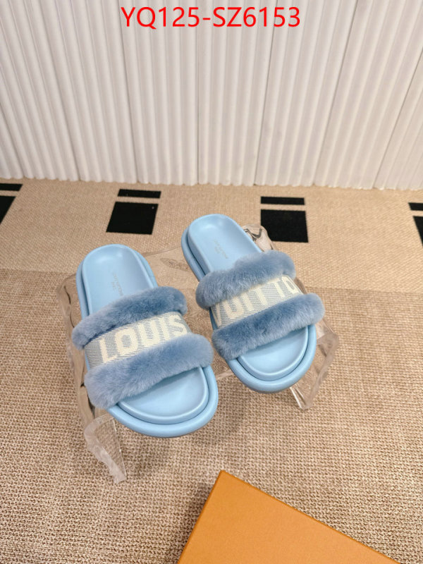 Women Shoes-LV what is a 1:1 replica ID: SZ6153 $: 125USD
