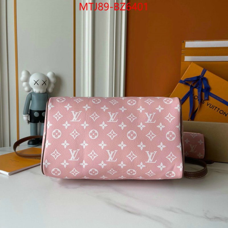 LV Bags(4A)-Speedy- fake high quality ID: BZ6401 $: 89USD,