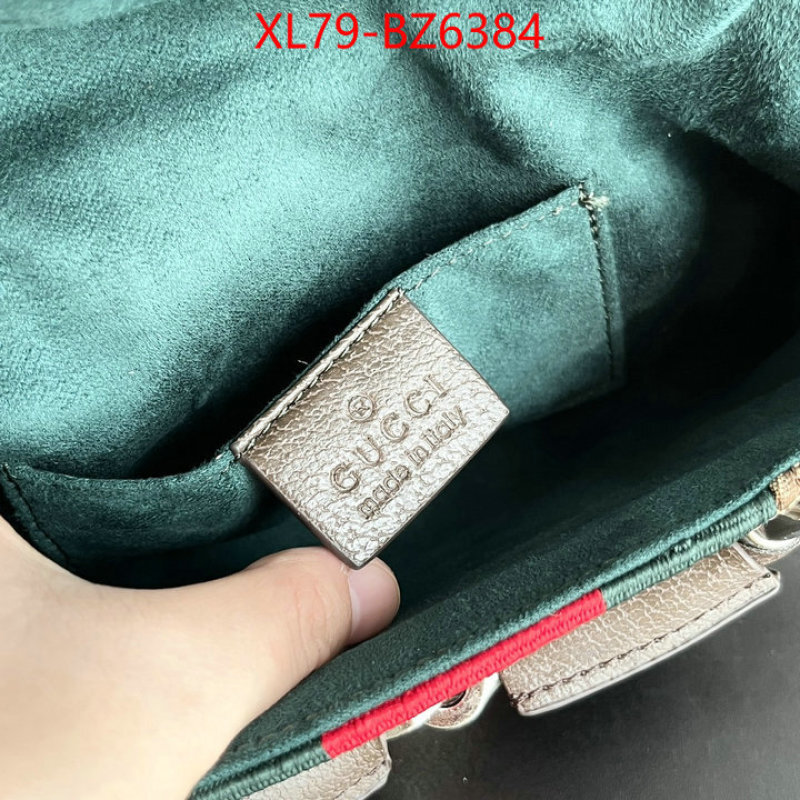 Gucci Bags(4A)-Horsebit- cheap wholesale ID: BZ6384 $: 79USD,