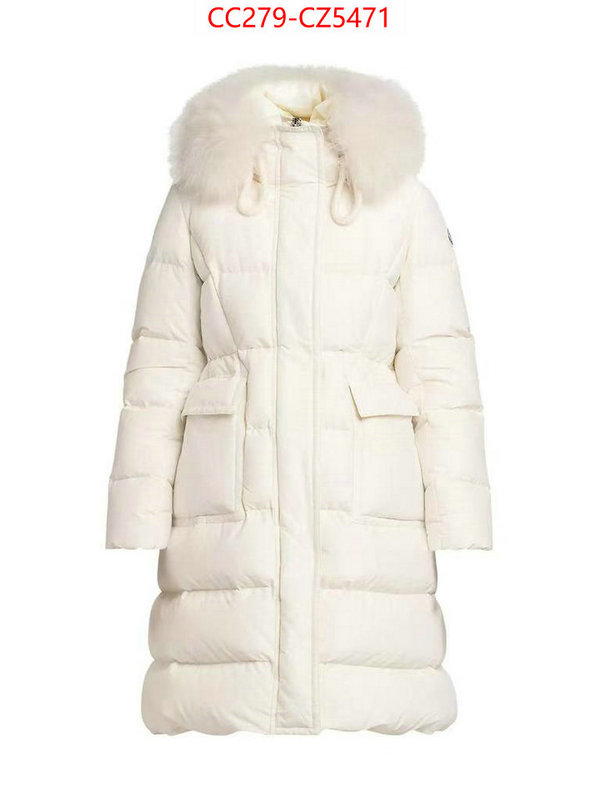 Down jacket Women-Moncler customize best quality replica ID: CZ5471 $: 279USD