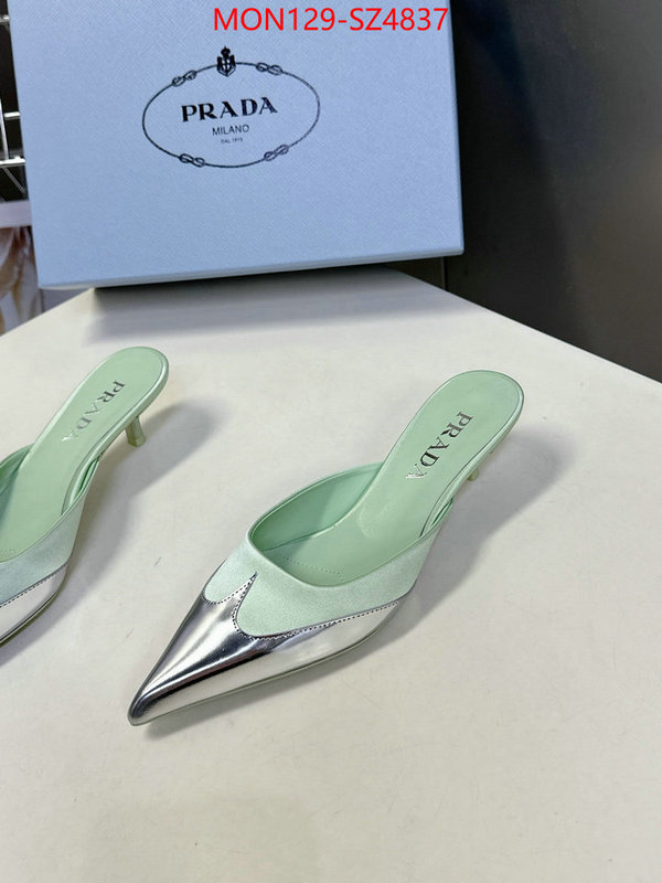 Women Shoes-Prada replcia cheap from china ID: SZ4837 $: 129USD-shoes yupoo Women Shoes-Prada replcia cheap from china ID: SZ4837 $: 129USD