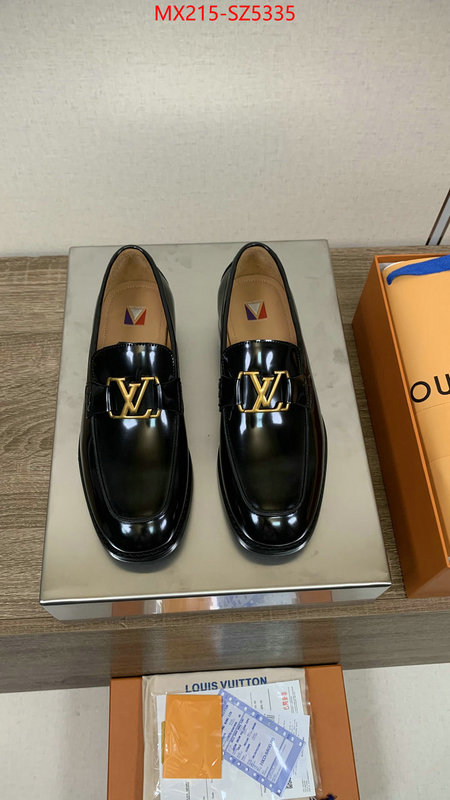 Men Shoes-LV what's the best place to buy replica ID: SZ5335 $: 215USD