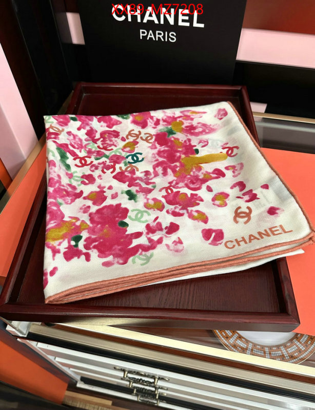 Scarf-Chanel top quality replica ID: MZ7208 $: 89USD