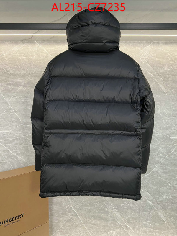 Down jacket Men-Burberry buy ID: CZ7235 $: 215USD