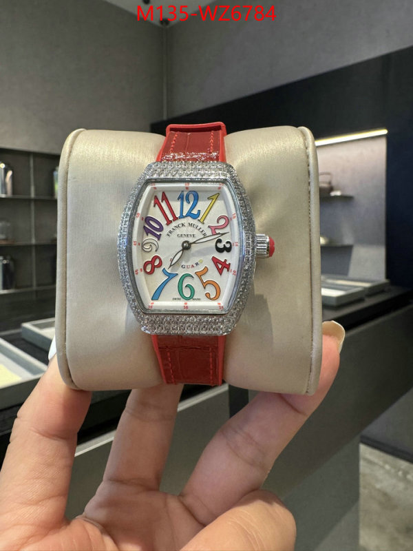 Watch(4A)-Franck Muller replica online ID: WZ6784 $: 135USD