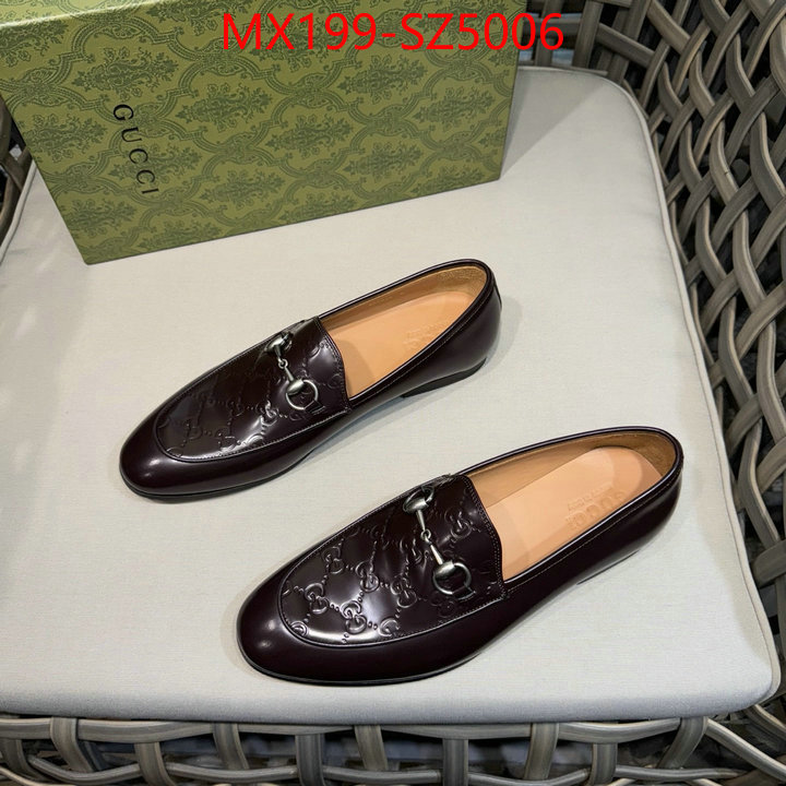 Men Shoes-Gucci best replica quality ID: SZ5006 $: 199USD
