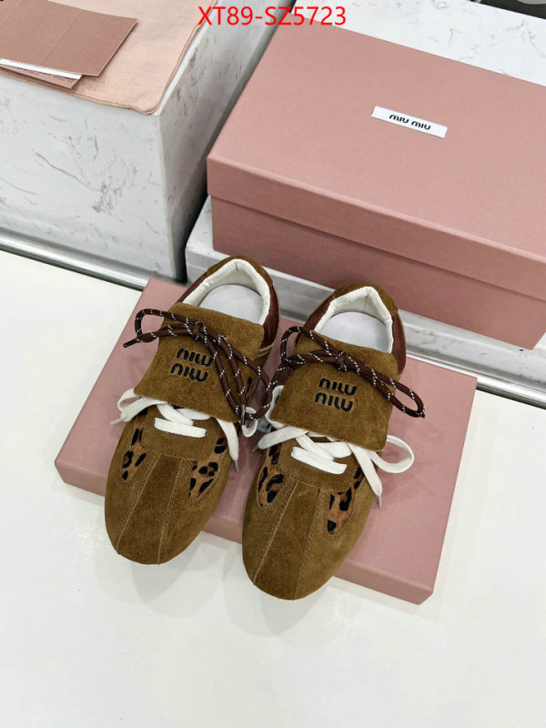 Women Shoes-Miu Miu 7 star quality designer replica ID: SZ5723 $: 89USD