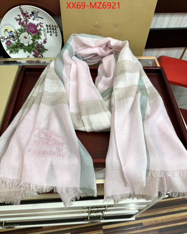 Scarf-Burberry top fake designer ID: MZ6921 $: 69USD