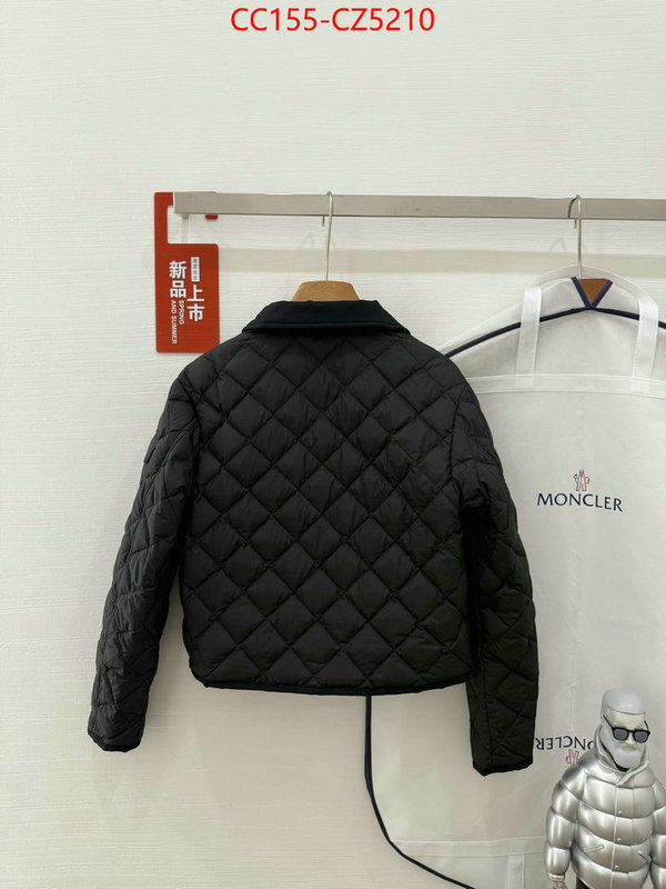Down jacket Women-Moncler how to start selling replica ID: CZ5210 $: 155USD