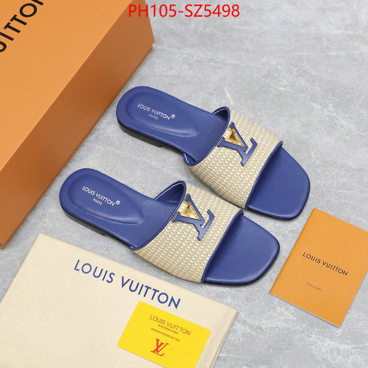 Women Shoes-LV copy aaaaa ID: SZ5498 $: 105USD