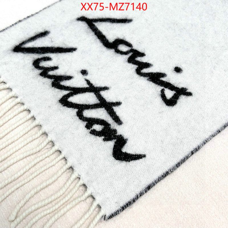Scarf-LV aaaaa replica designer ID: MZ7140 $: 75USD