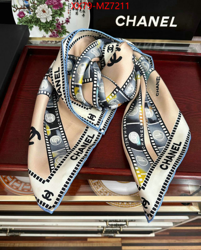 Scarf-Chanel we offer ID: MZ7211 $: 79USD