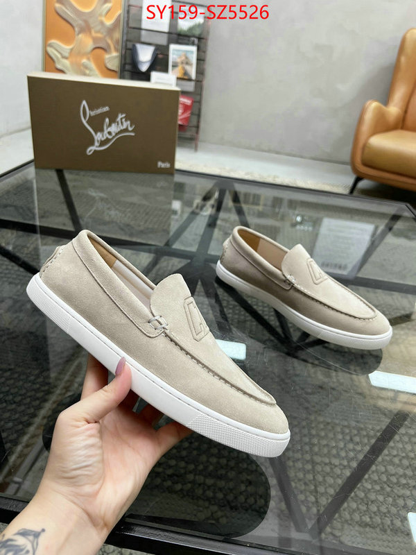 Men Shoes-Christian Louboutin mirror quality ID: SZ5526 $: 159USD