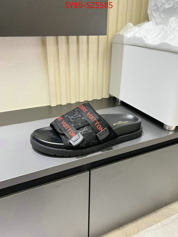 Men Shoes-LV where should i buy replica ID: SZ5585 $: 89USD