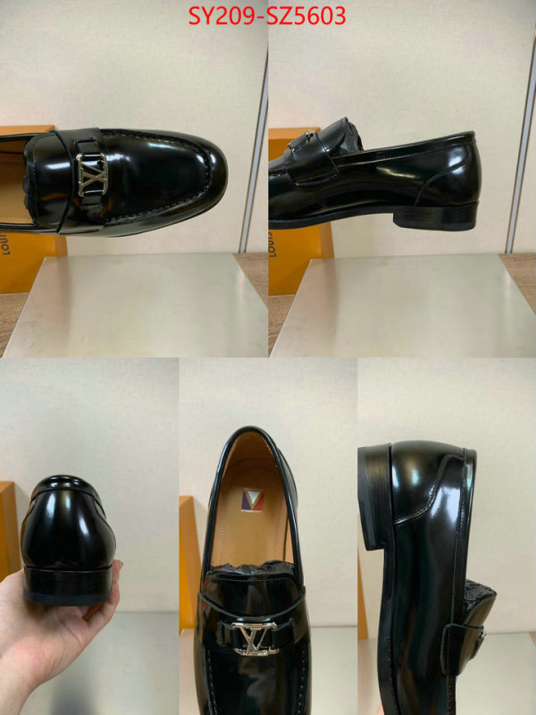 Men Shoes-LV luxury ID: SZ5603 $: 209USD