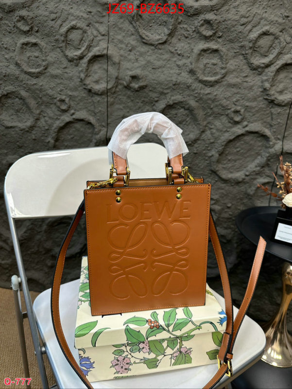 Loewe Bags(4A)-Crossbody- the best ID: BZ6635 $: 69USD,